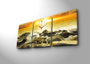 Wallity Reloj de Pared Decorativo de Lienzo 3P3040CS-29 (3 Piezas)